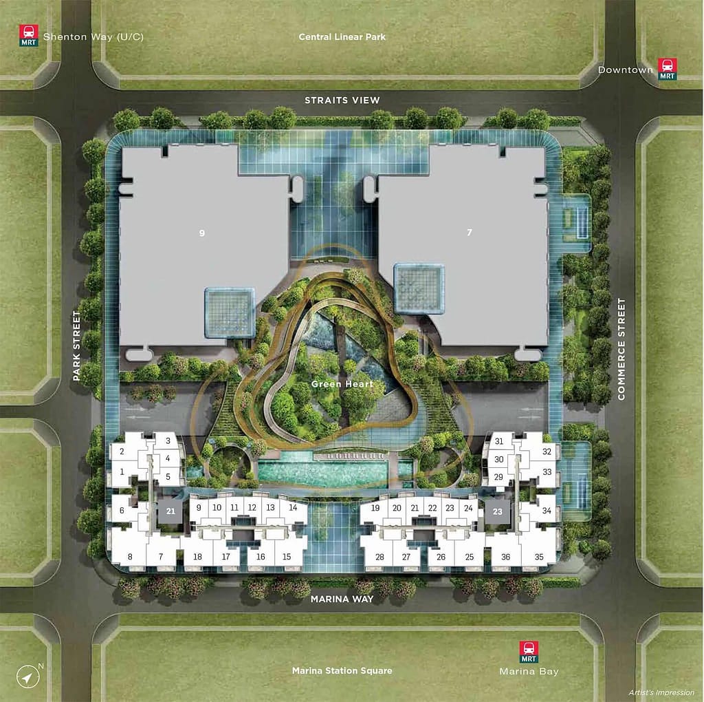 Marina One Residences Marina One Residences Sitemap Large