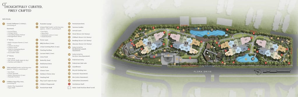 Kassia Condo siteplan