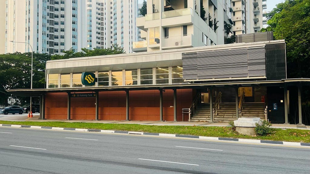 Meyer Blue Katong Park MRT Station