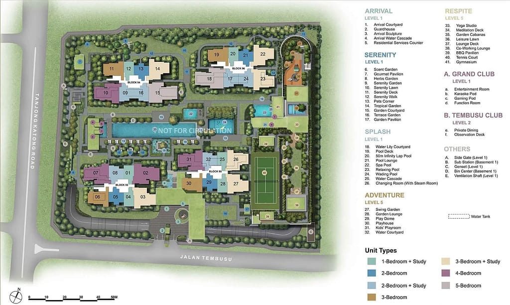 Tembusu Grand Siteplan Large