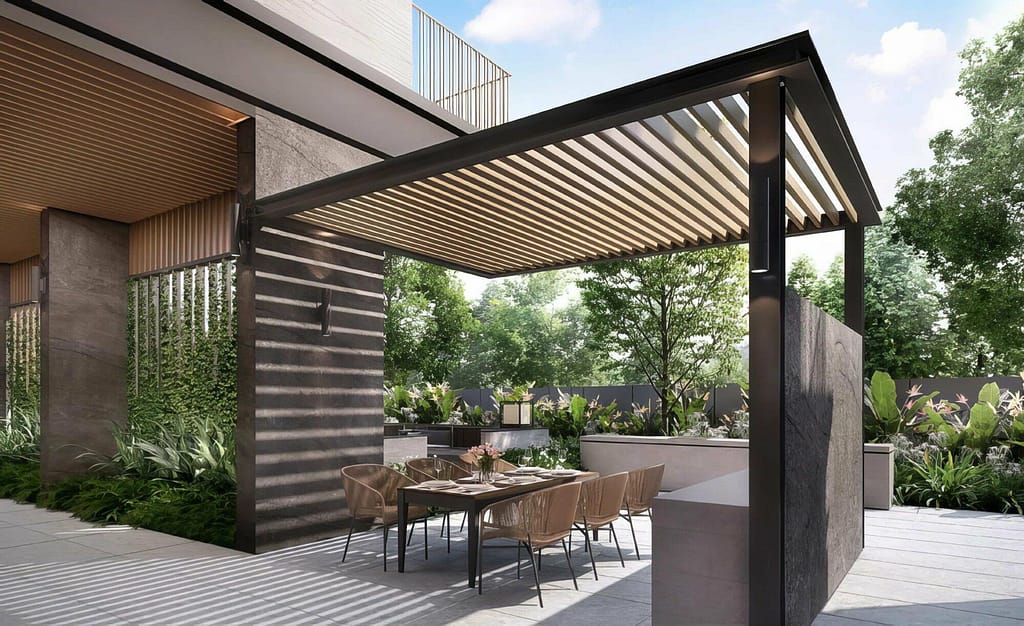 Bukit Timah Link Residences BBQ area