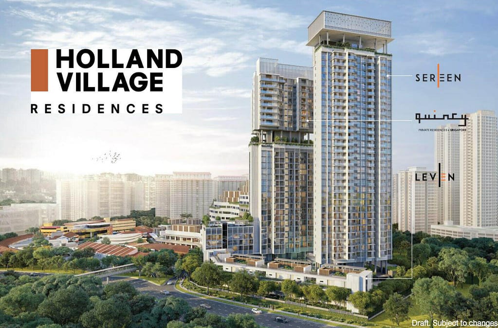 One Holland Village Residences 1 Holland Village Residences