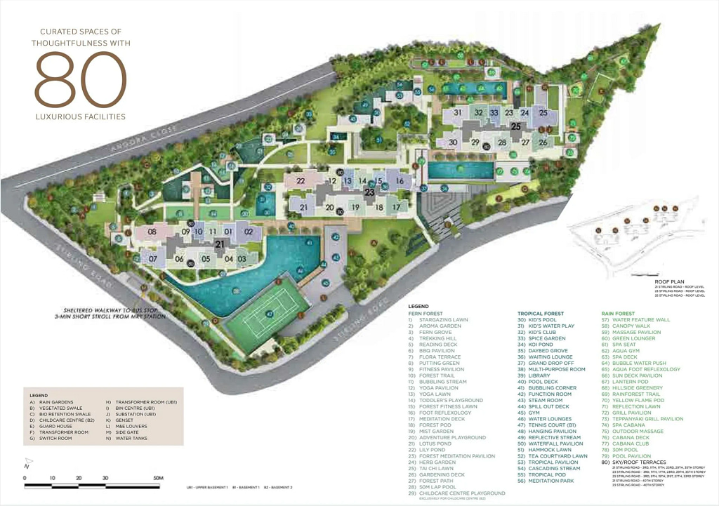 Stirling Residences Siteplan Large