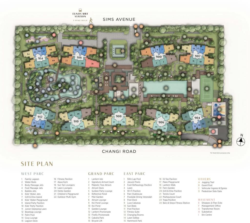 Parc Esta Parc Esta Sitemap Large